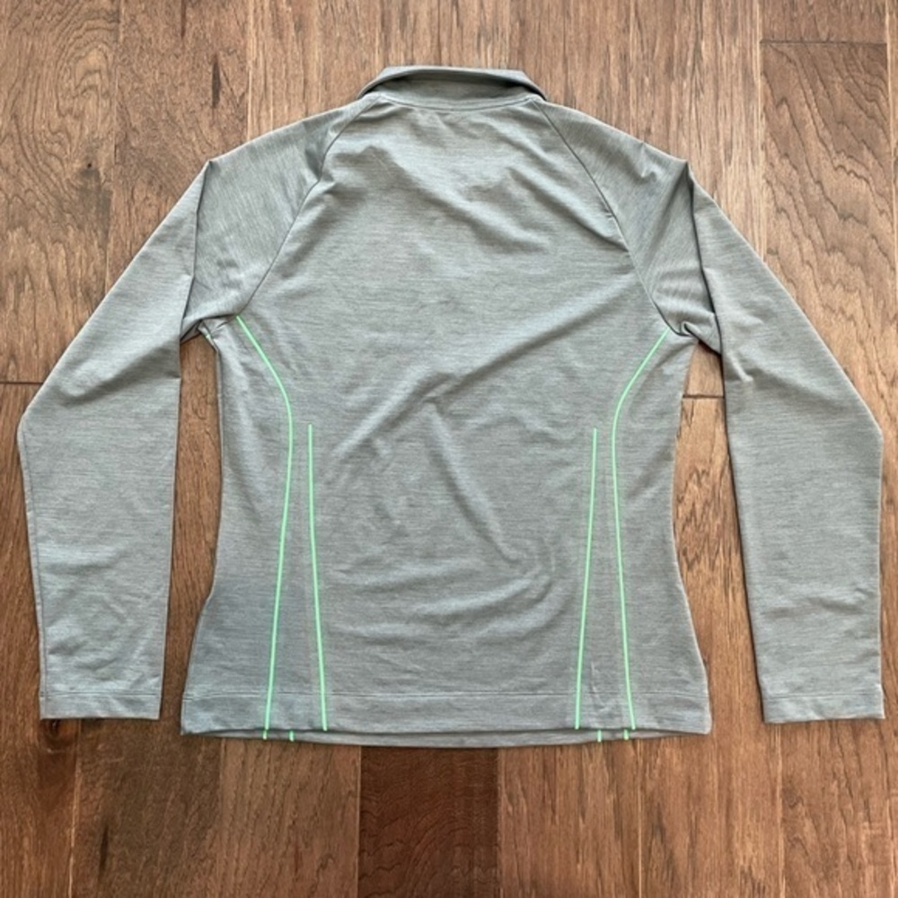 Nike Golf Fit Dry Women's Quarter‎ Zipper Pullover- Sz S(4-6) - Picture 3 of 5